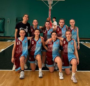 L'U15 femminile alle Final Four UISP