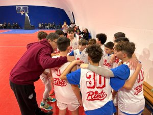 Sconfitta interna per l&#039;U14 Silver