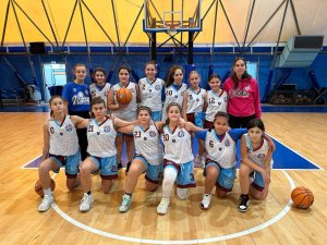 U14 femminile. Netta vittoria in trasferta