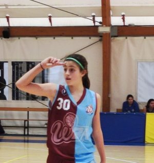 Ginevra Tilli convocata nella rappresentativa regionale U13