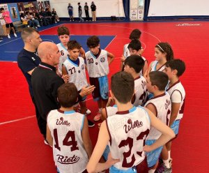 Prima gara amichevole della stagione per l’Under 13 Elite della Willie Basket.