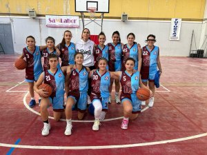 L&#039;U15 femminile vince sul campo di Formello