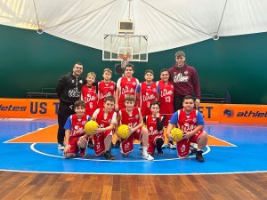 FALCHI SILVER 2013 - TIGER ROMA 8 - WILLIE BASKET 15