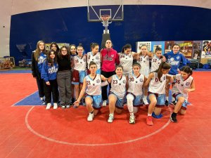 Quarta vittoria consecutiva per l&#039;U14 femminile
