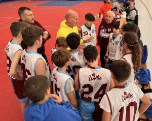 U13 ÉLITE - WILLIE BASKET 35 - ANZIO BASKET CLUB 37