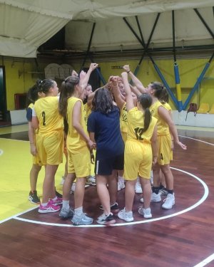 Cresce l’entusiasmo intorno all’Under 14 femminile