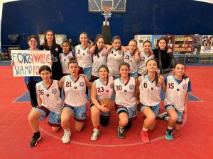 U14 Femminile: battuta d&#039;arresto per le nostre ragazze