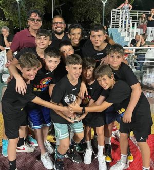 Gli Esordienti 2012 al Torneo di Giulianova.