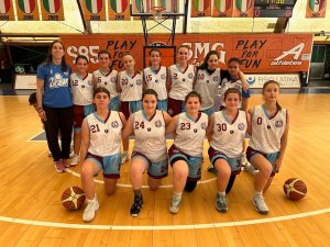 U14 Femm. FIP: le nostre ragazze vincono sul campo della Bull Latina