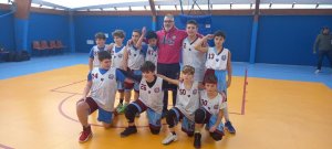 U13 ASI, sconfitta contro la capolista Polyssportiva