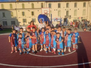 La Willie Basket al Rieti Sport Festival