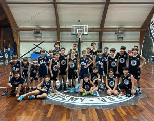 ESORDIENTI 2012 - STELLA AZZURRA 25 - WILLIE BASKET 49