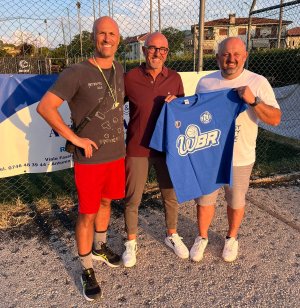 Gennaro Isaia entra nella grande famiglia Willie Basket