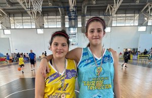 Miriam Carla Rinaldi e Ginevra Tilli convocate nella Selezione femminile Regione Lazio